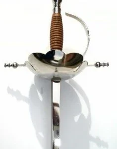 Florete de Castañeta Metálico