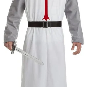 Disfraz de Caballero Templario Medieval para Hombre