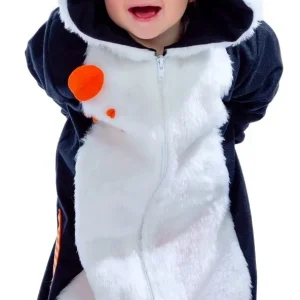 Disfraz de Pingüino Pelele para Bebé