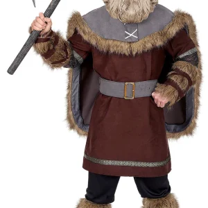 Disfraz de Guerrero Vikingo Premium para Hombre