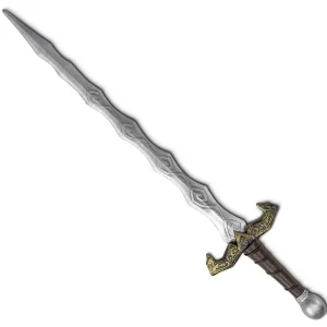 Espada Medieval con Pomo de Calavera