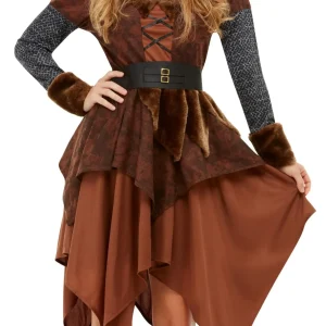 Disfraz de Valquiria Vikinga para Mujer