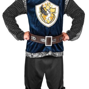Disfraz de Caballero Medieval Azul Infantil