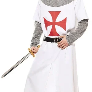 Disfraz de Templario Medieval para Hombre