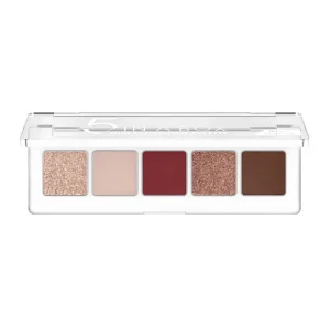 5 in a Box Mini Paleta de Sonbre de Ojos 060 Vivid Burgundy Look .
