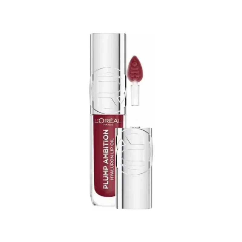 Aceite Labial Plump Ambition Maquillaje de Labios 490 Berry Jolie LOréal Paris