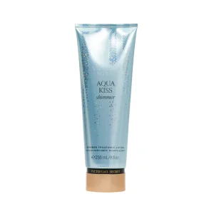 Aqua Kiss Shimmer Loción 236 ml Nuevo Formato de Victoria Secret