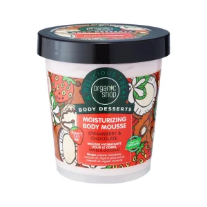 Crema Corporal Hidratante Strawberry & Chocolate 450 ml Organic Shop