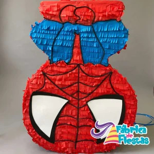 A PIÑATA SPIDERMAN